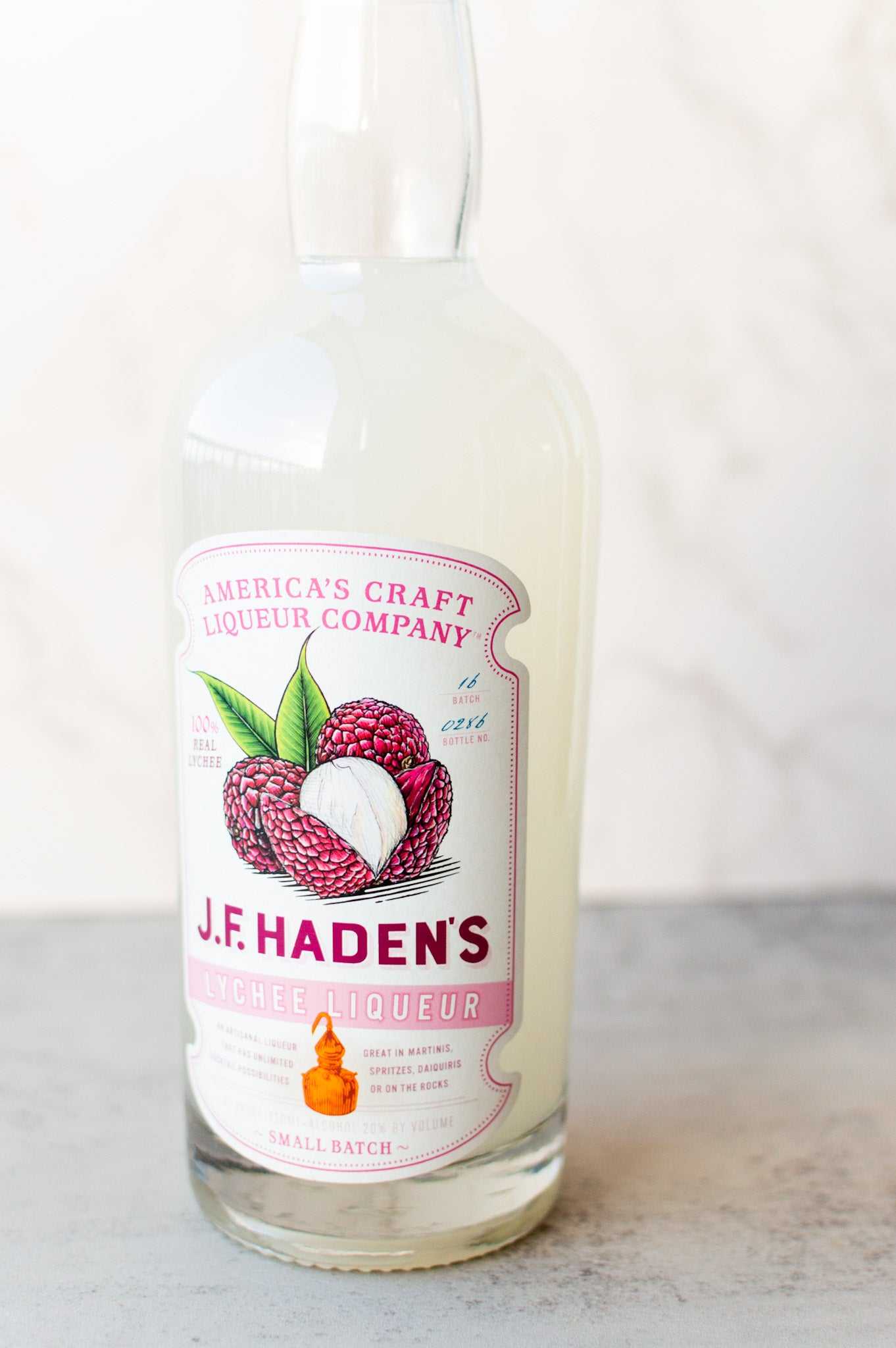 FLORAL. EXOTIC. UNFORGETTABLE.
Step into the spirit of Miami with every sip. J.F. Haden’s Lychee Liqueur captures the delicate sweetness of ripe lychee, layered withLychee Liqueur