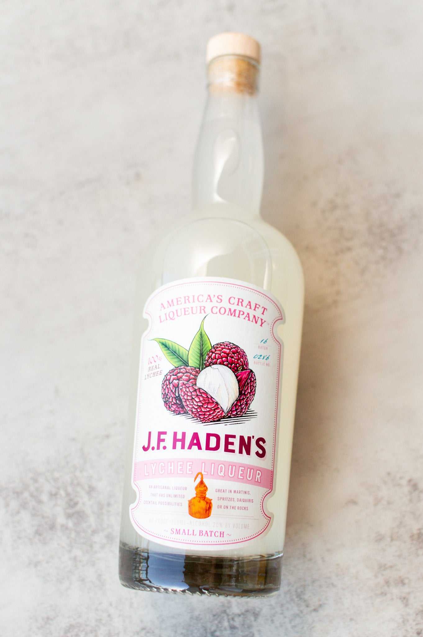 FLORAL. EXOTIC. UNFORGETTABLE.
Step into the spirit of Miami with every sip. J.F. Haden’s Lychee Liqueur captures the delicate sweetness of ripe lychee, layered withLychee Liqueur