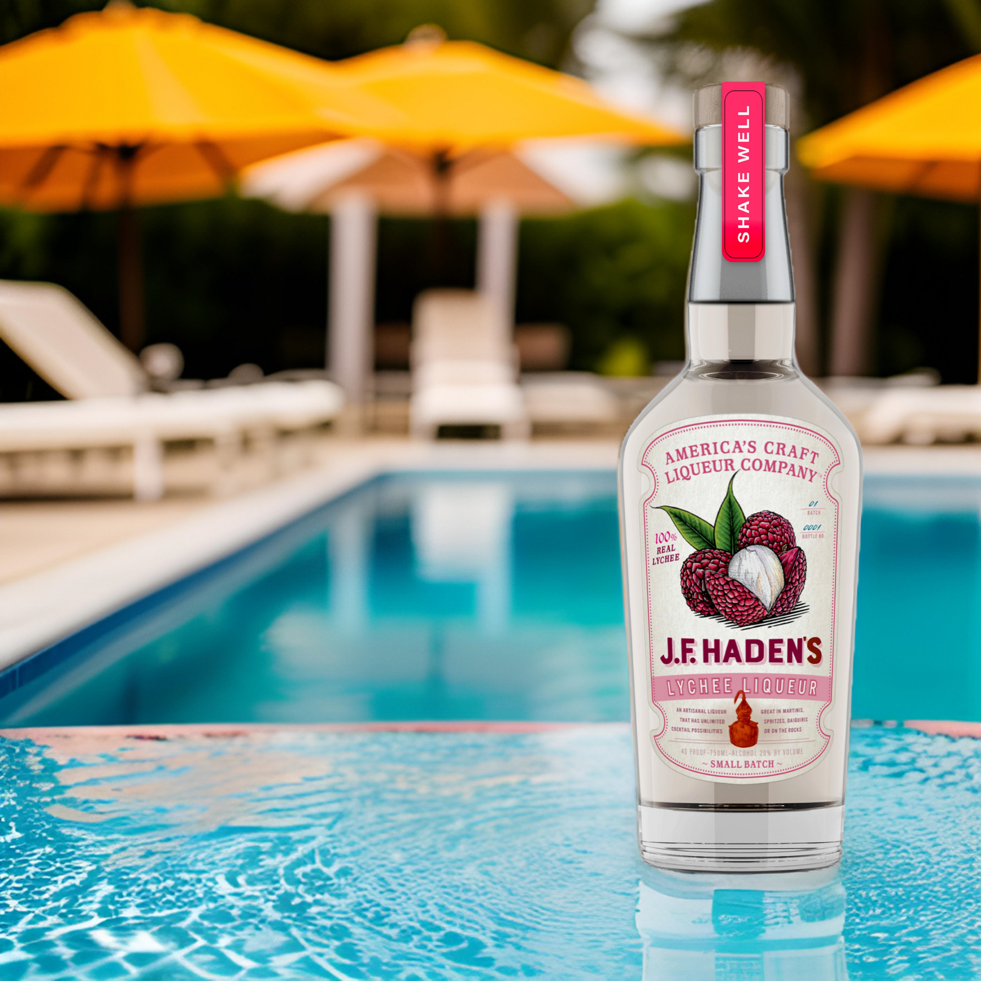 FLORAL. EXOTIC. UNFORGETTABLE.
Step into the spirit of Miami with every sip. J.F. Haden’s Lychee Liqueur captures the delicate sweetness of ripe lychee, layered withLychee Liqueur