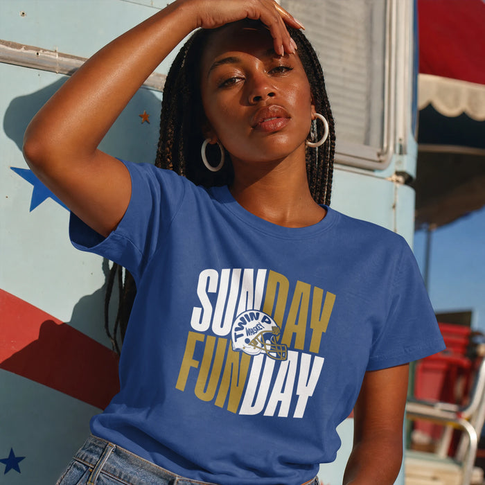 Twin P Sunday Funday Tee