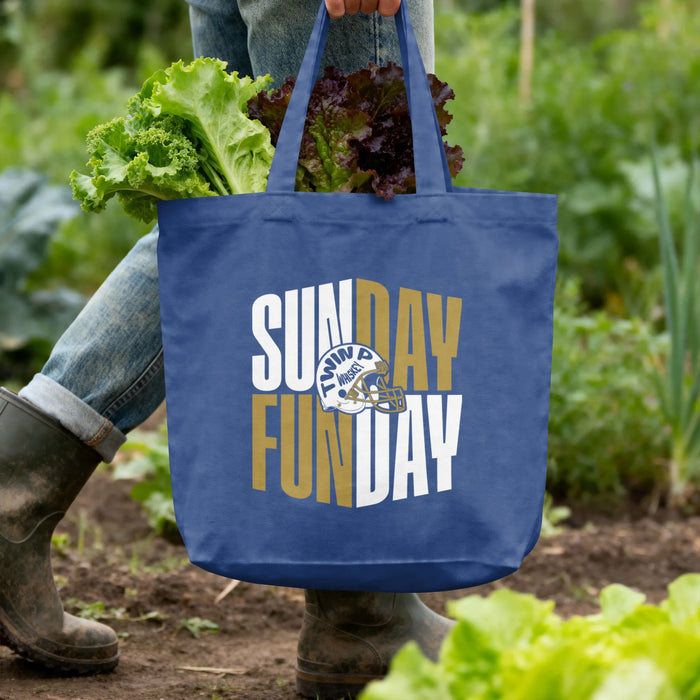 Twin P Sunday Funday Tote
