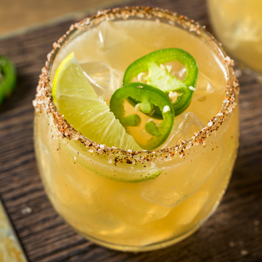 Spicy Mango Margarita
