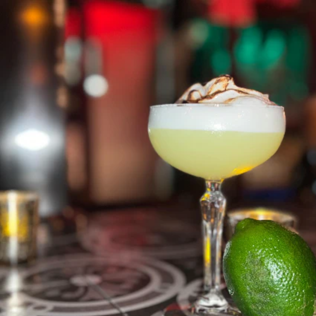 Key Lime Pie Martini