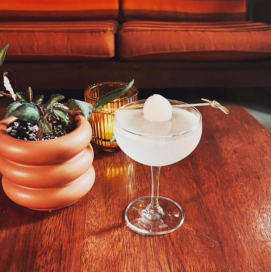 Lychee Martini