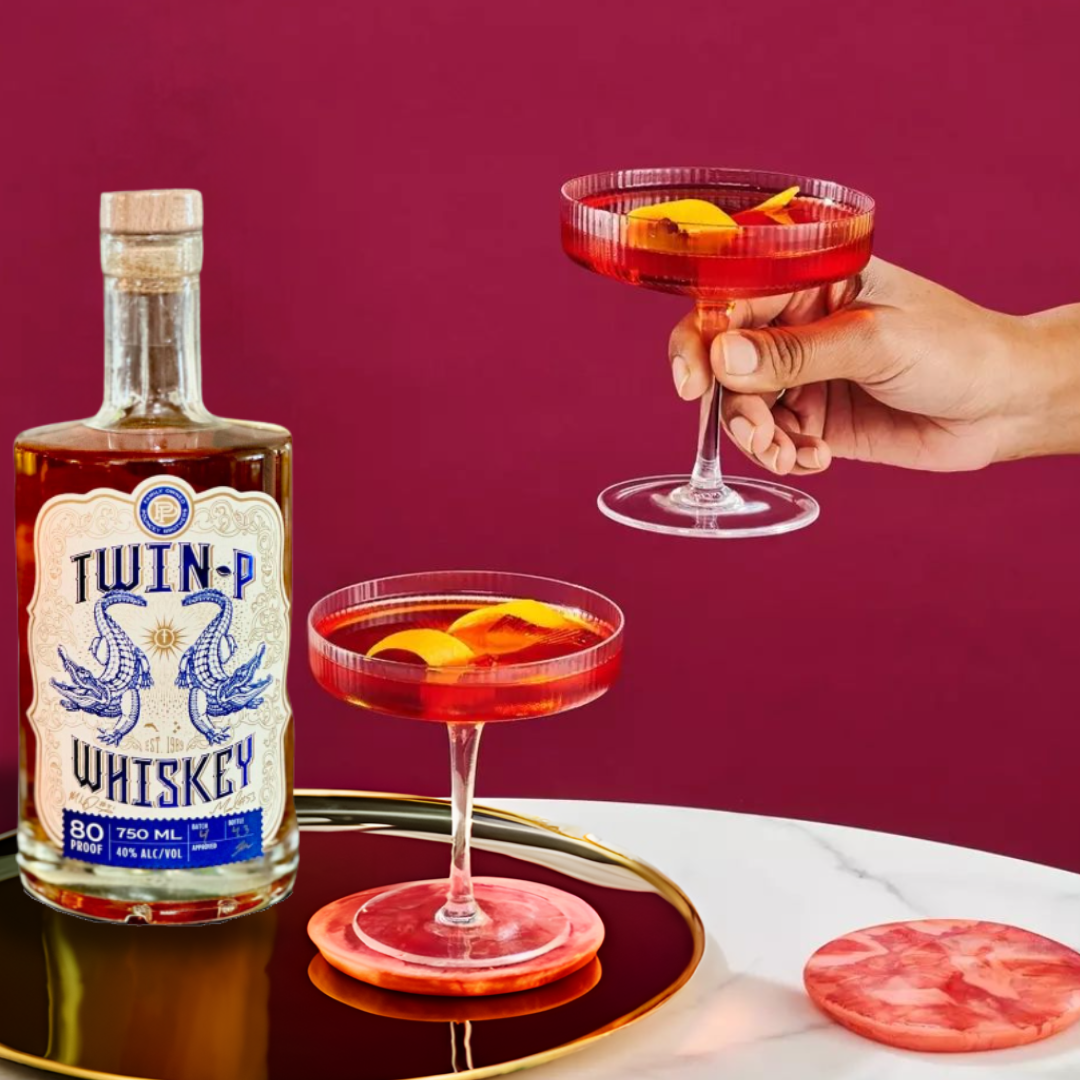Whiskey Negroni
