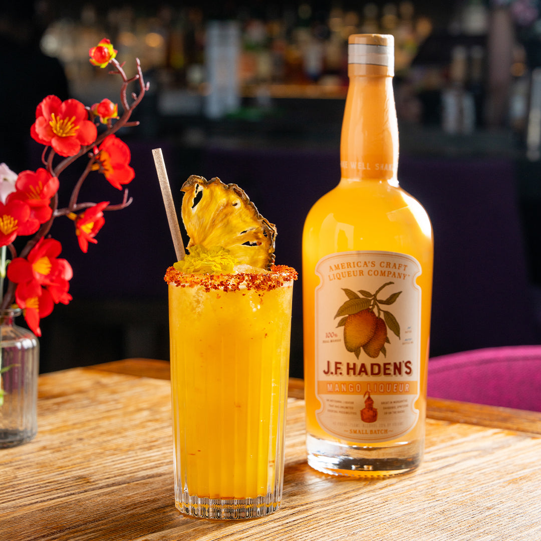 J.F. Haden's Mango Liqueur