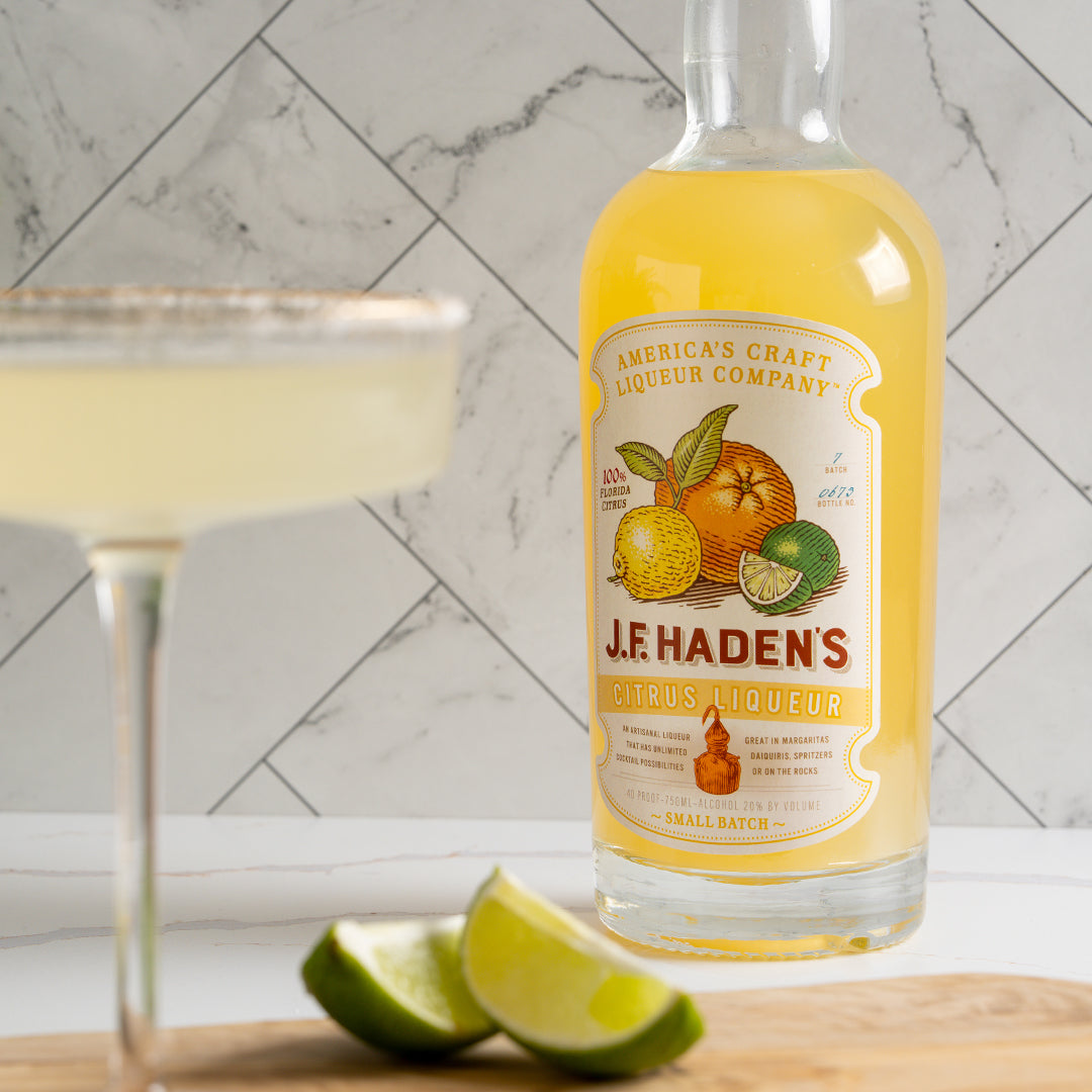 J.F. Haden's Citrus Liqueur