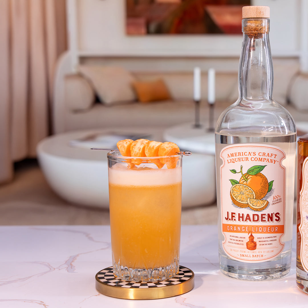 J.F. Haden's Orange Liqueur