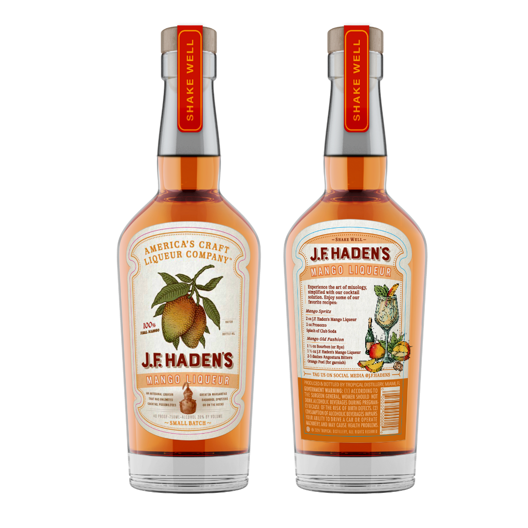 J.F. Haden's Mango Liqueur