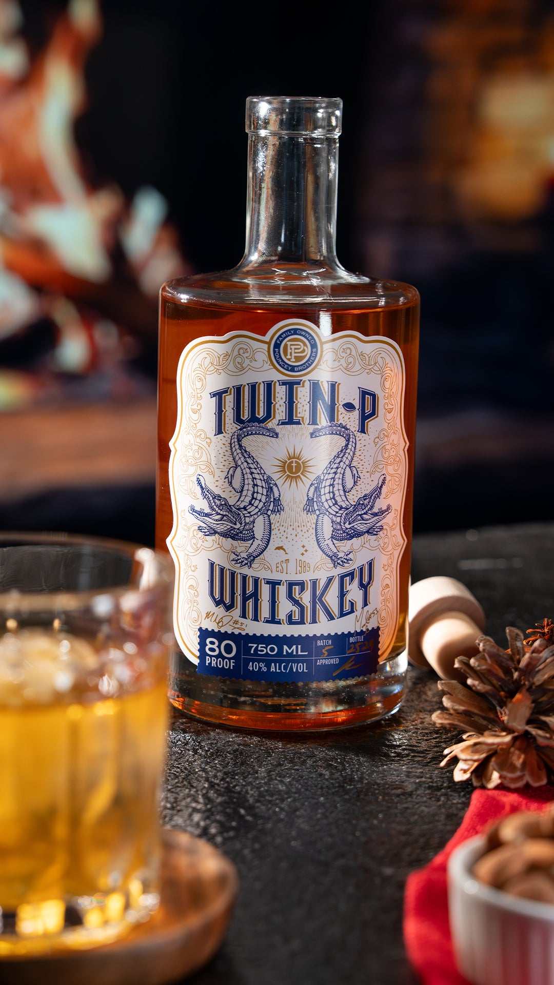 Twin P Whiskey
