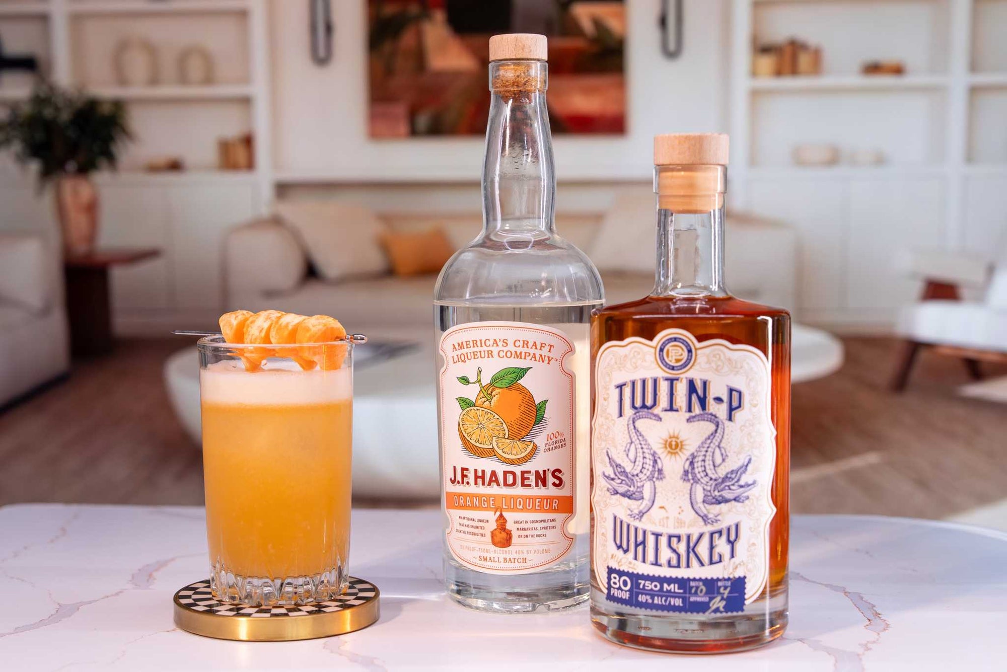 J.F. Haden's Orange Liqueur