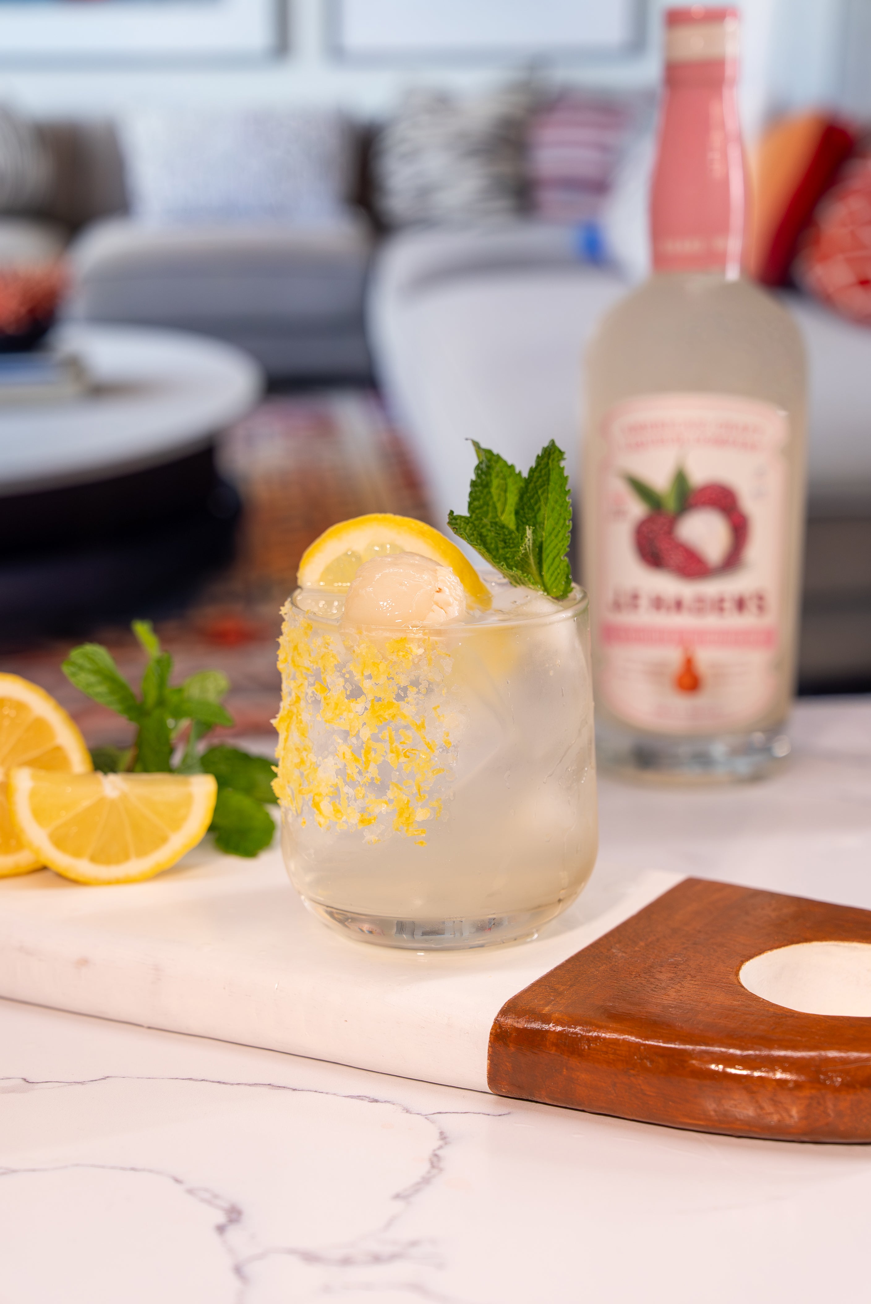 J.F. Haden's Lychee Liqueur