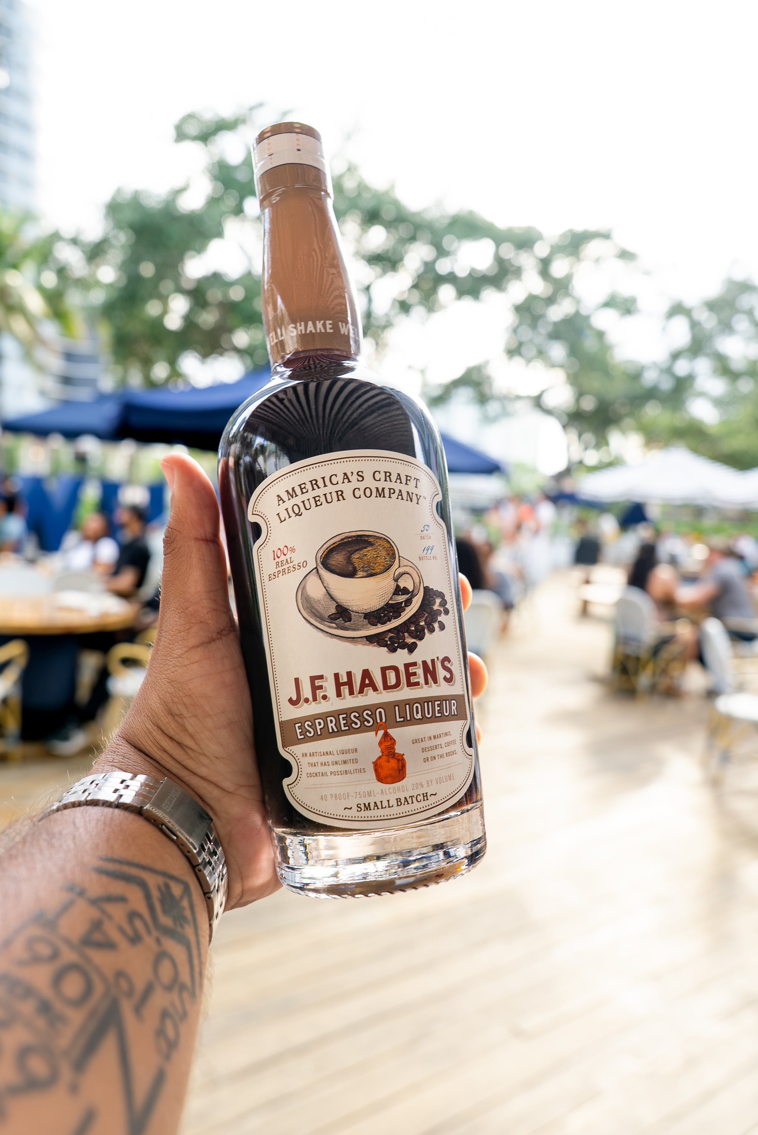 J.F. Haden's Espresso Liqueur