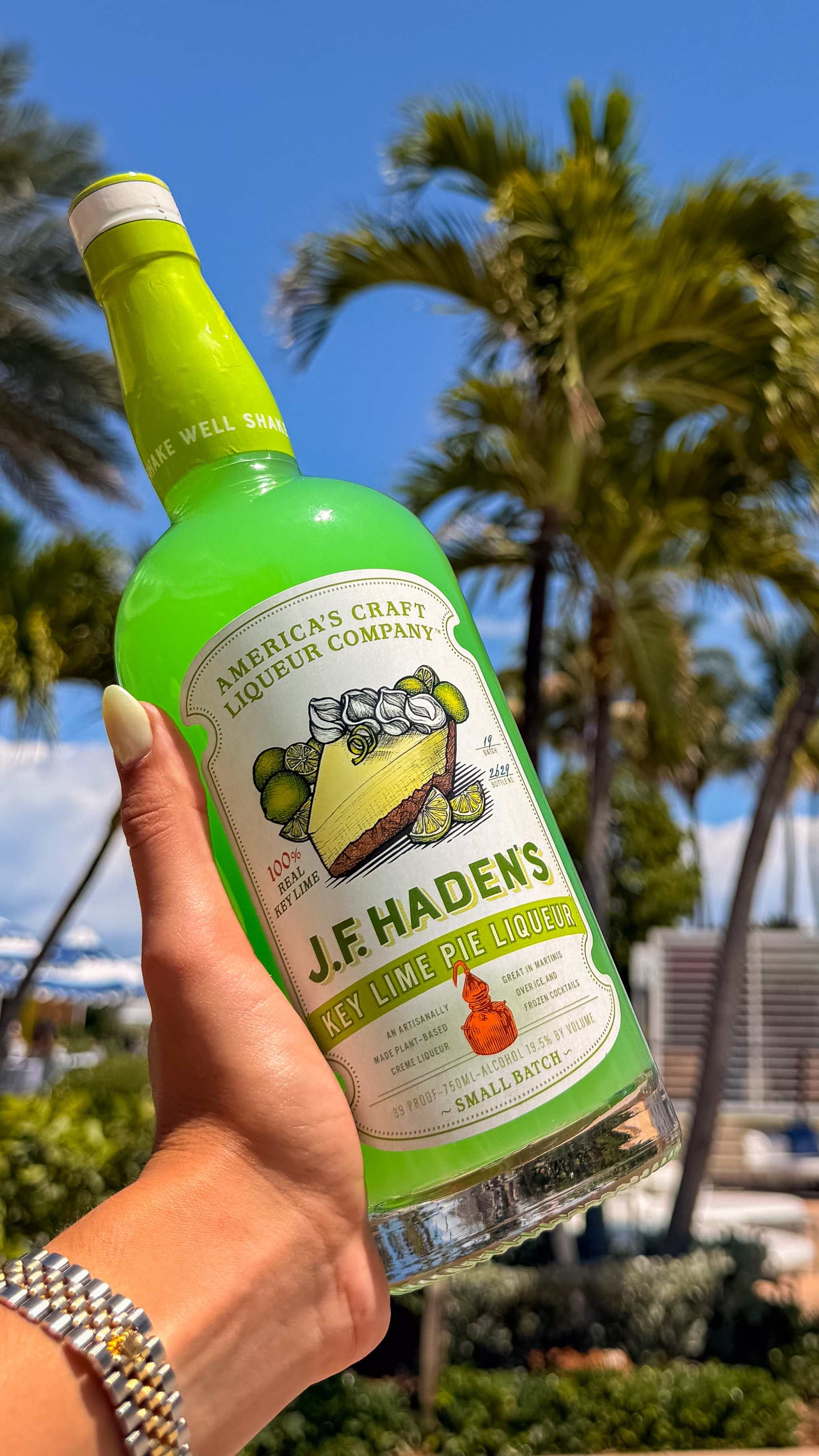 J.F. Haden's Key Lime Pie Liqueur