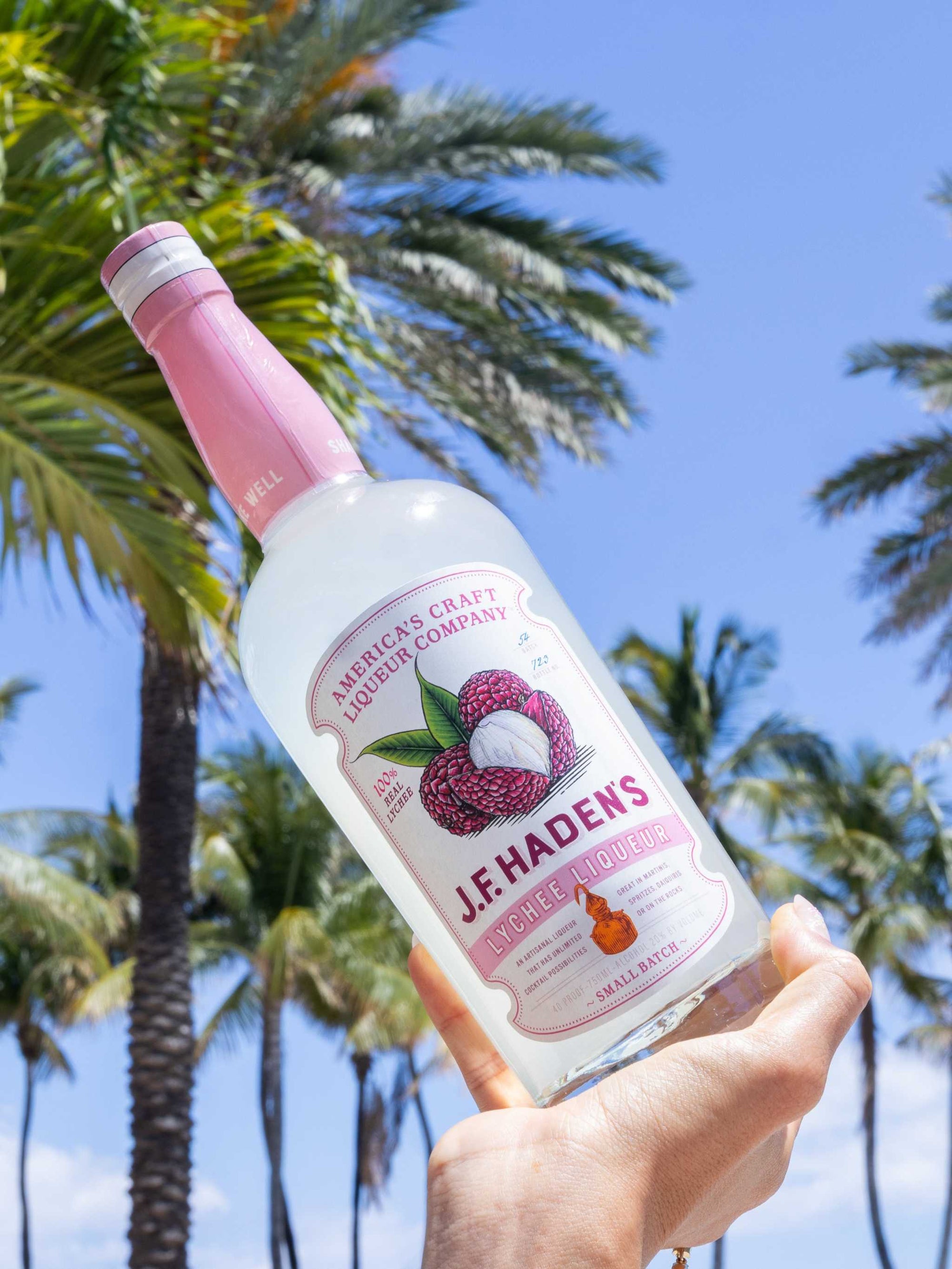 J.F. Haden's Lychee Liqueur