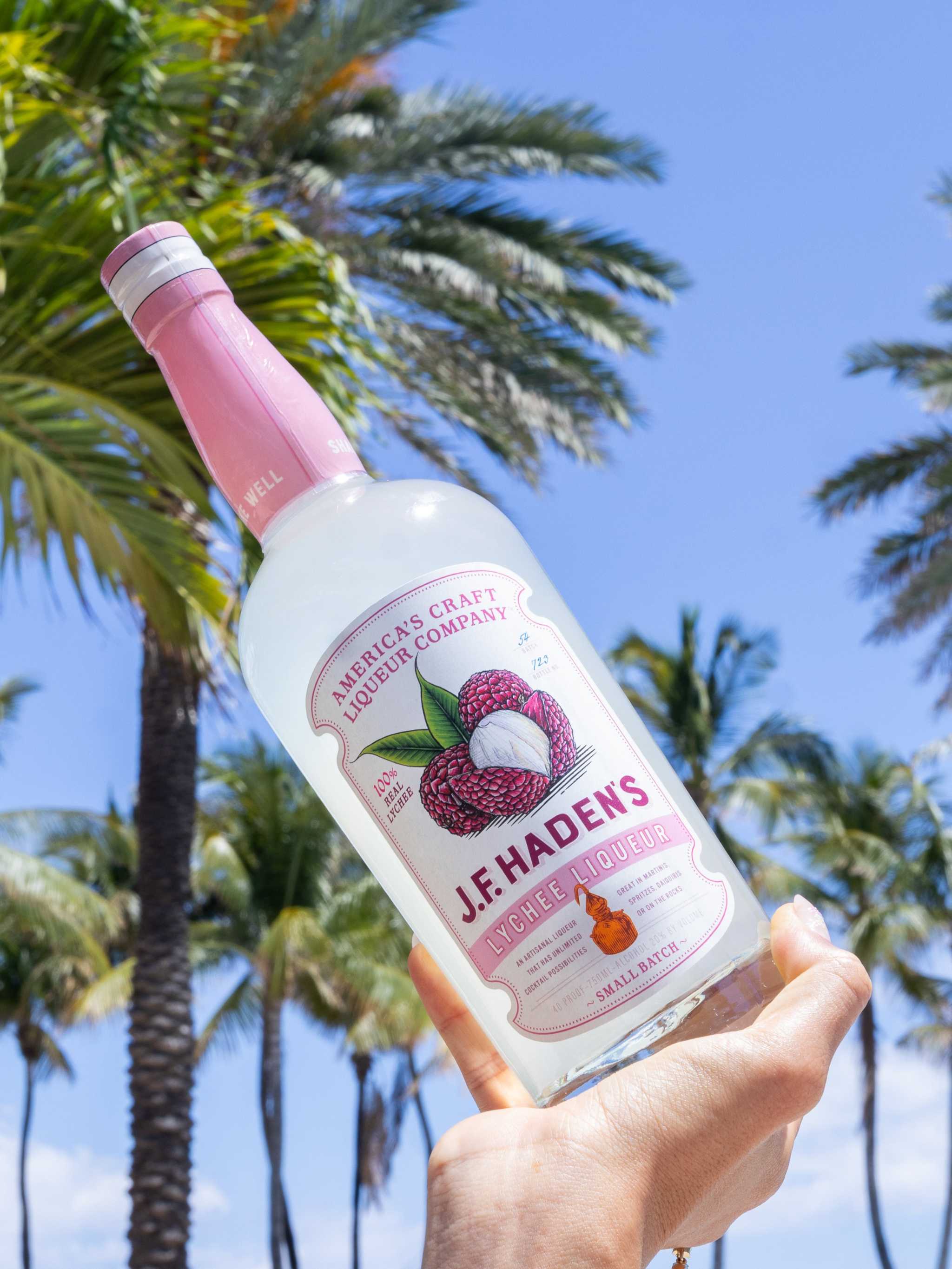 J.F. Haden's Lychee Liqueur