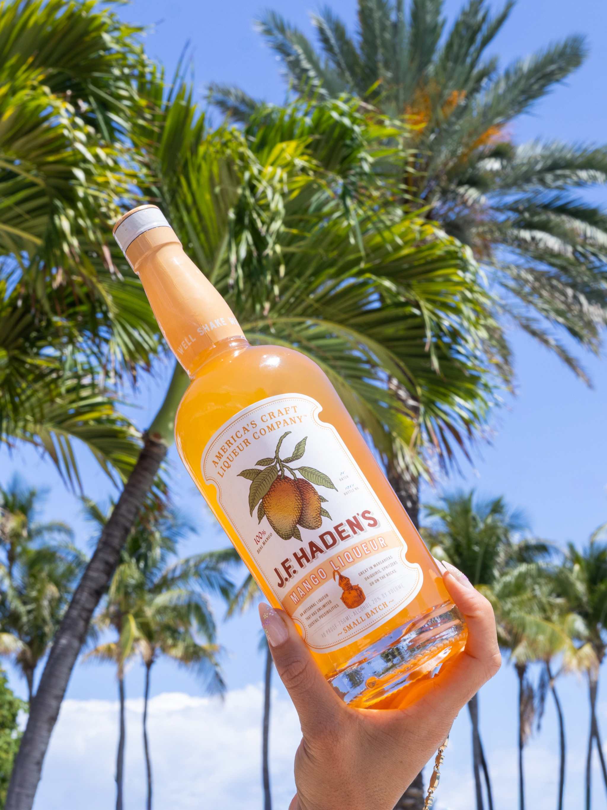 J.F. Haden's Mango Liqueur