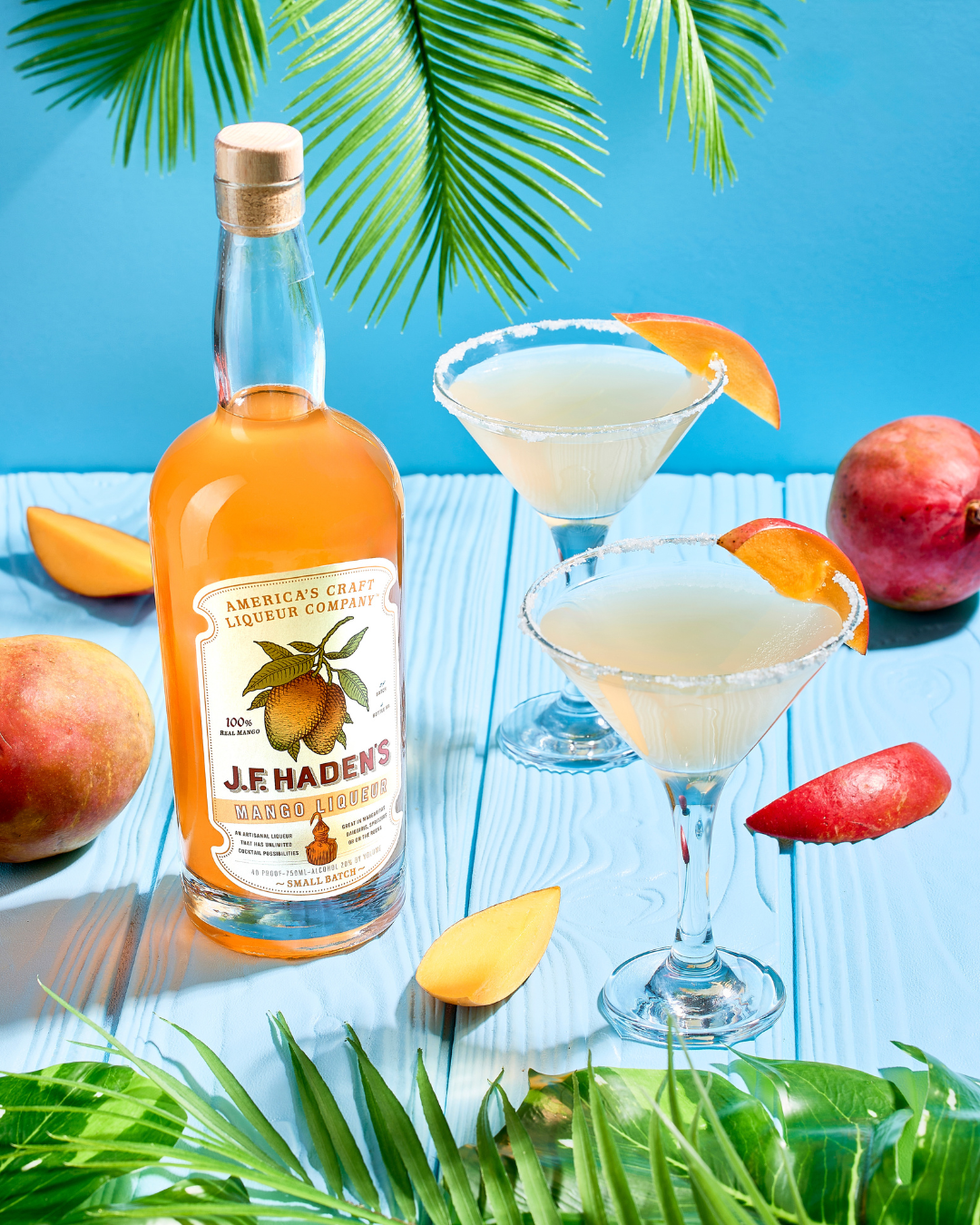 J.F. Haden's Mango Liqueur