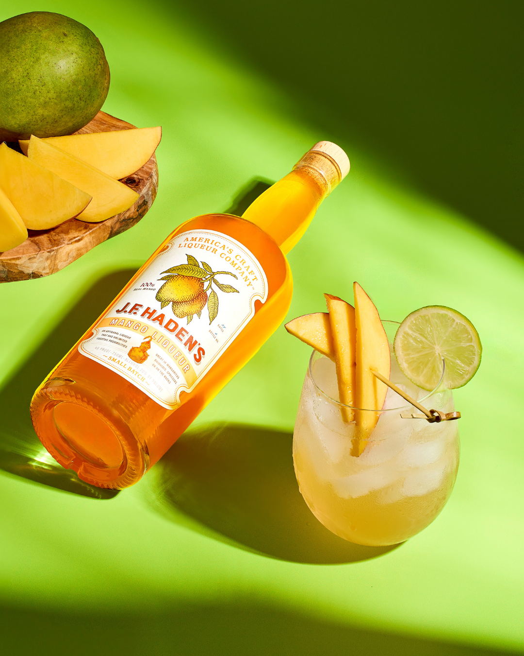 J.F. Haden's Mango Liqueur