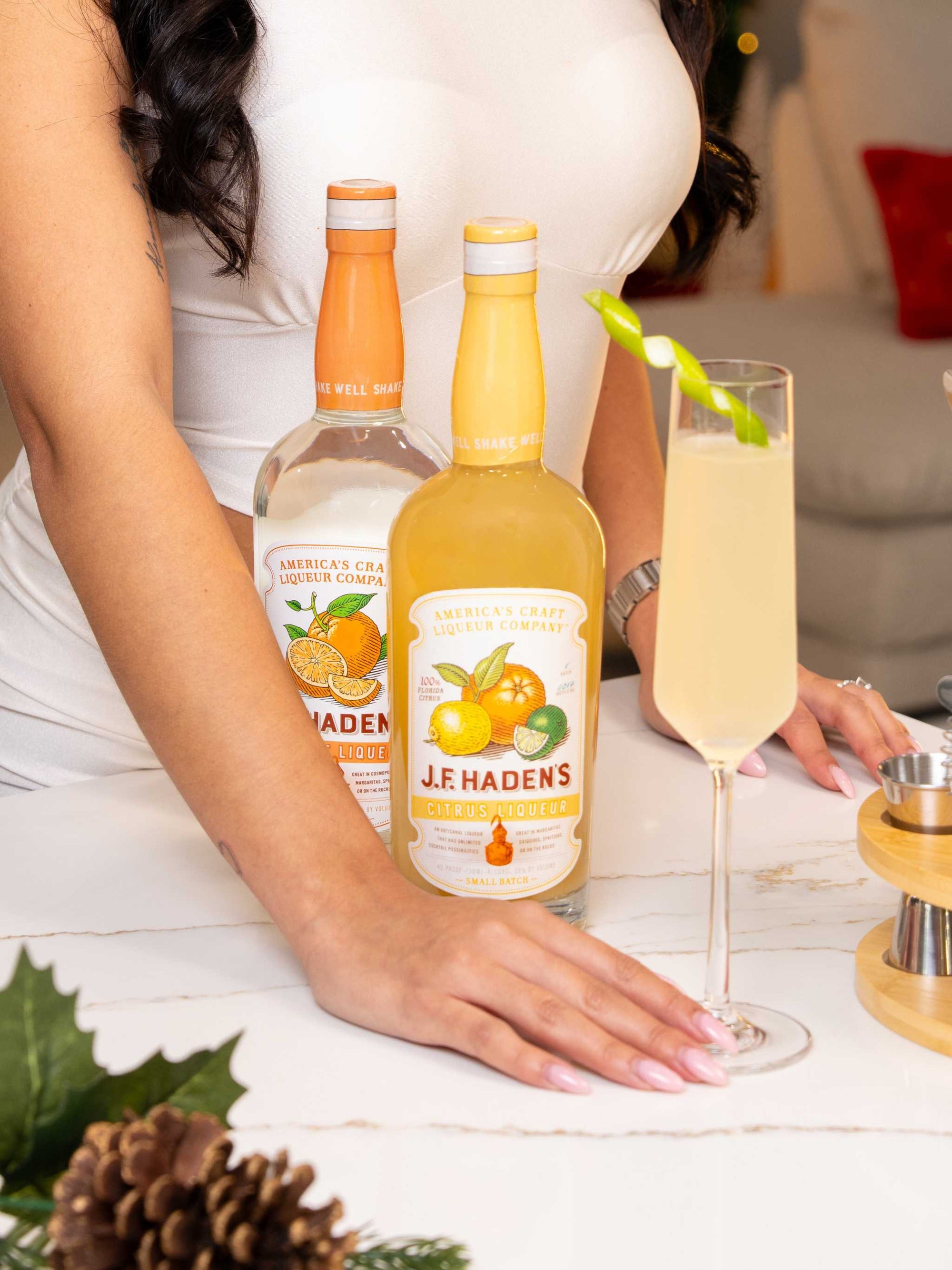 J.F. Haden's Citrus Liqueur