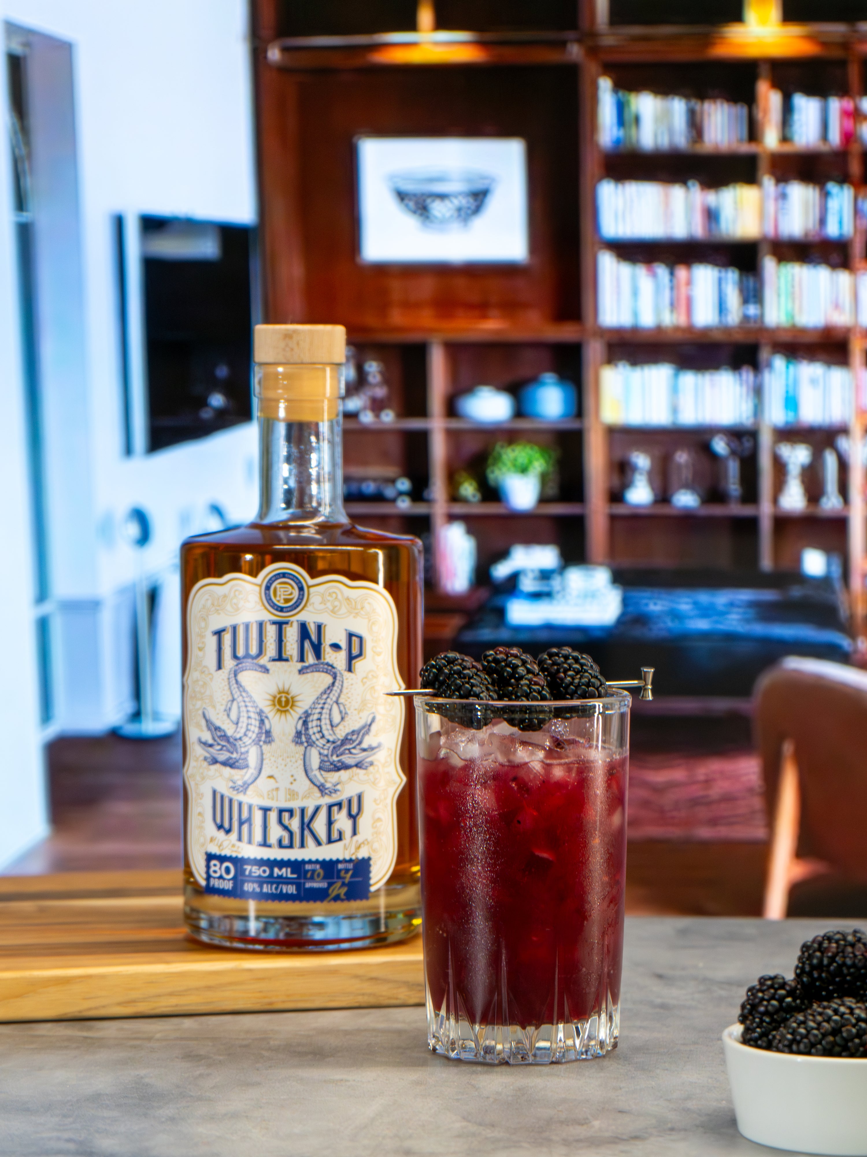 Twin P Whiskey