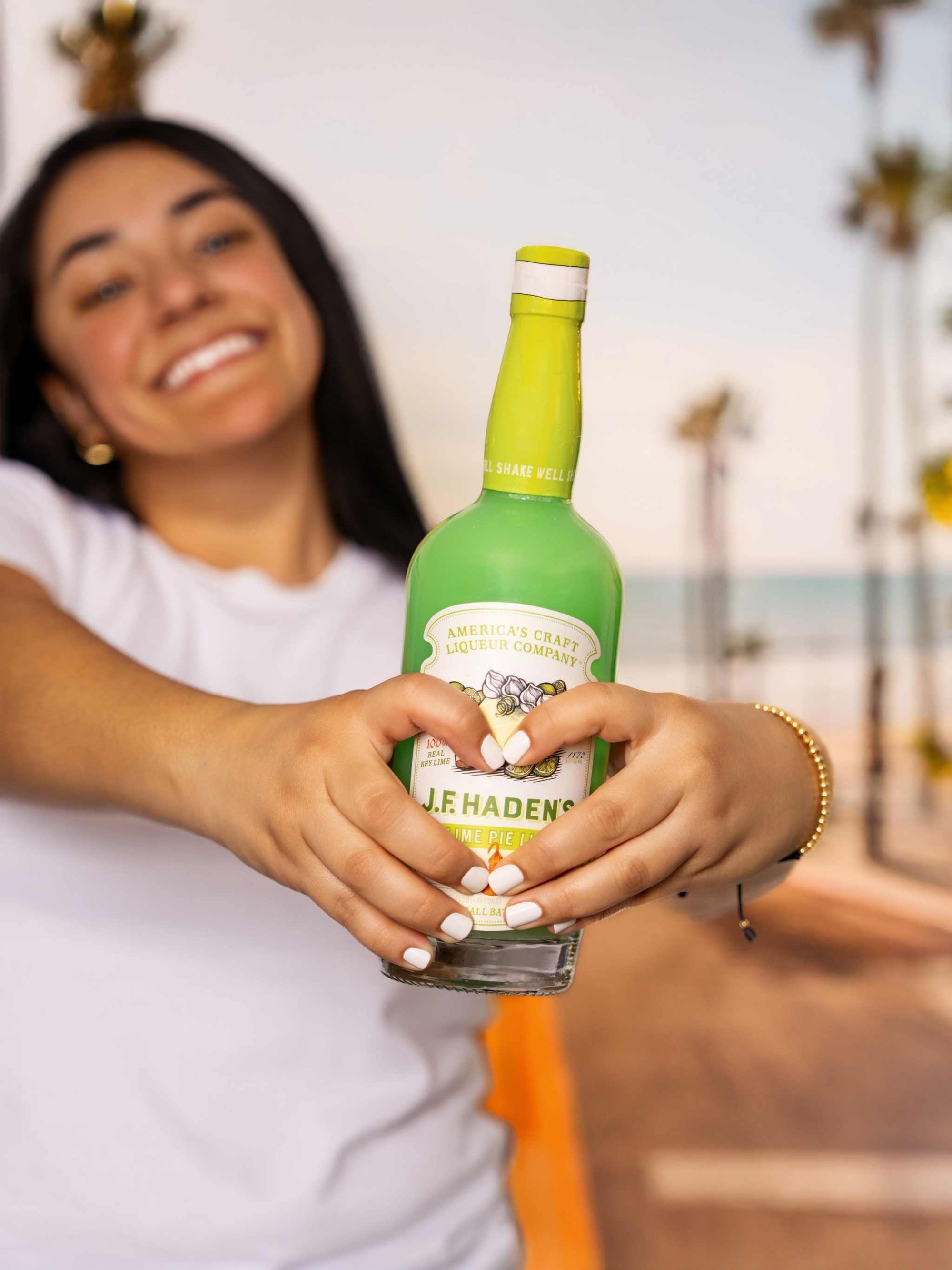 J.F. Haden's Key Lime Pie Liqueur