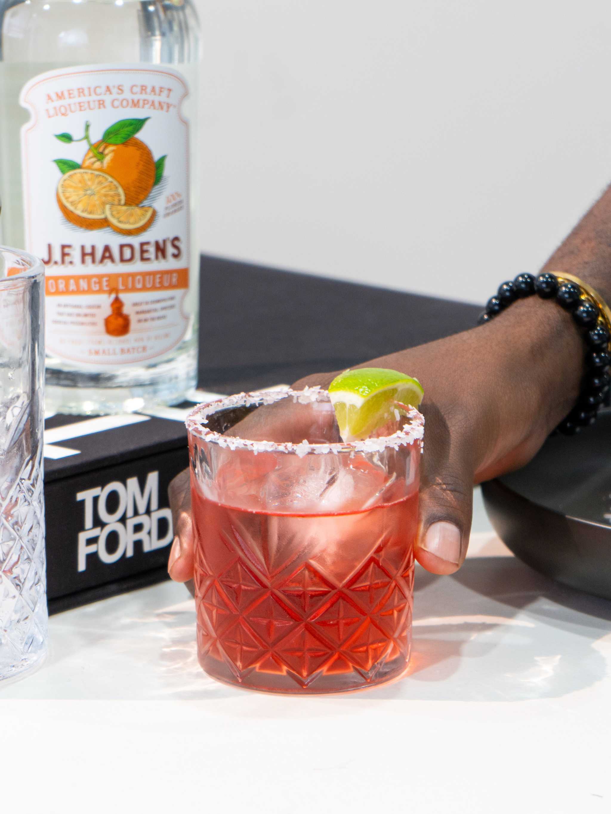 J.F. Haden's Orange Liqueur