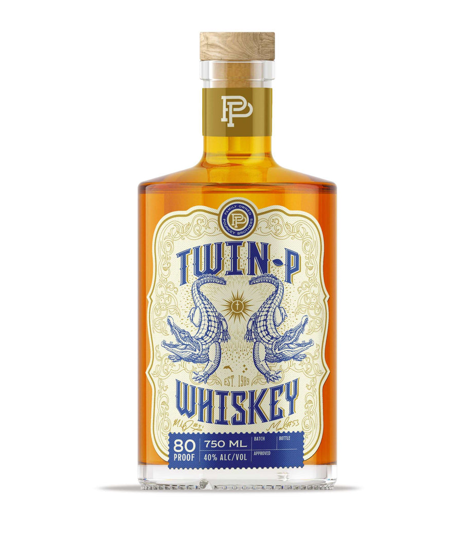 The Pouncey Twins believe a strong family foundation is essential in creating a winning legacy. That belief goes into every handcrafted bottle of Twin P whiskey, wheTwin