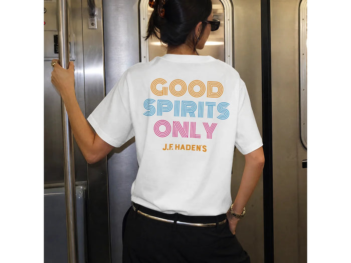 Good Spirits Only Tee