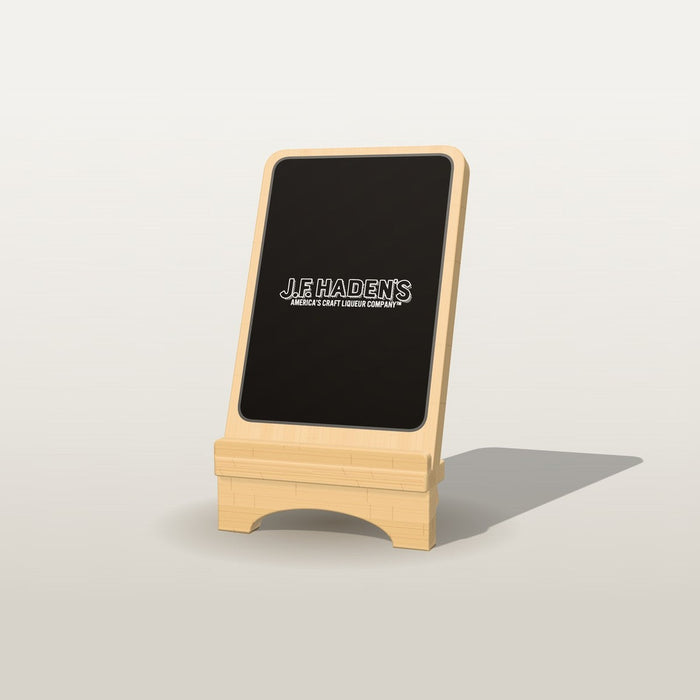 J.F. Haden's Bamboo Phone Stand