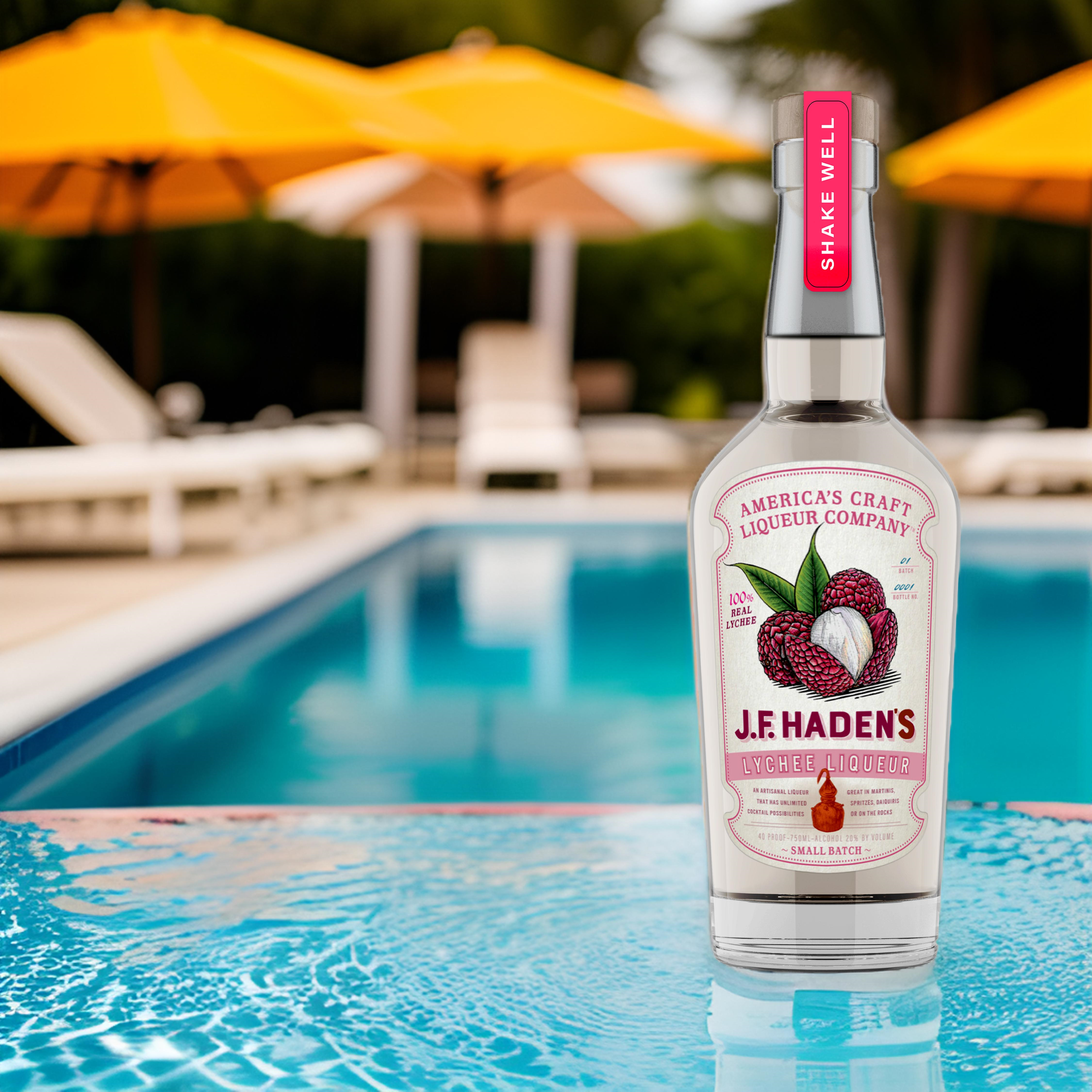 J.F. Haden's Lychee Liqueur