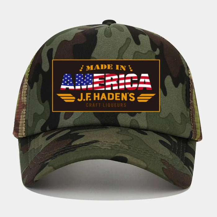J.F. Haden's Made in America Camo Trucker Hat