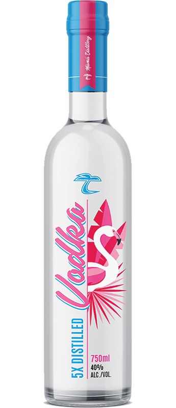 Our 5x distilled vodka produces a smoothness, drinkability, and mixability that is quickly becoming a fan favorite among top mixologists.

5X Distilled
Small Batch
CTropical Vodka